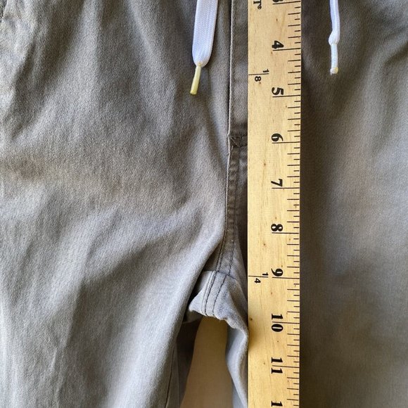 Tommy Hilfinger Jogger Drawstring Waist Pants Boy Small (8-10) Gray W/Pockets - Picture 6 of 16